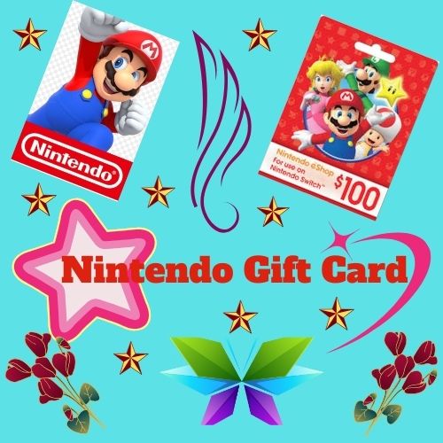 Nintendo eShop Gift Card Codes 2024