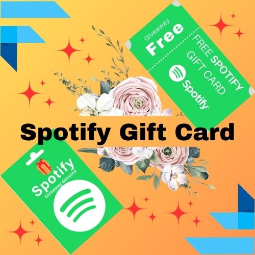 New Spotify Gift Card Codes For 2024