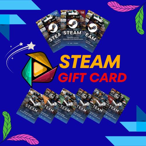 Get Steam Gift Card Codes Unused 2024